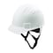 Ge Vented Full Brim Hard Hat, 4-Point Adjustable Ratchet Suspension, White GH326W - alternate 1
